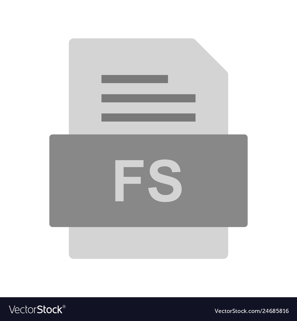 Fs file document icon