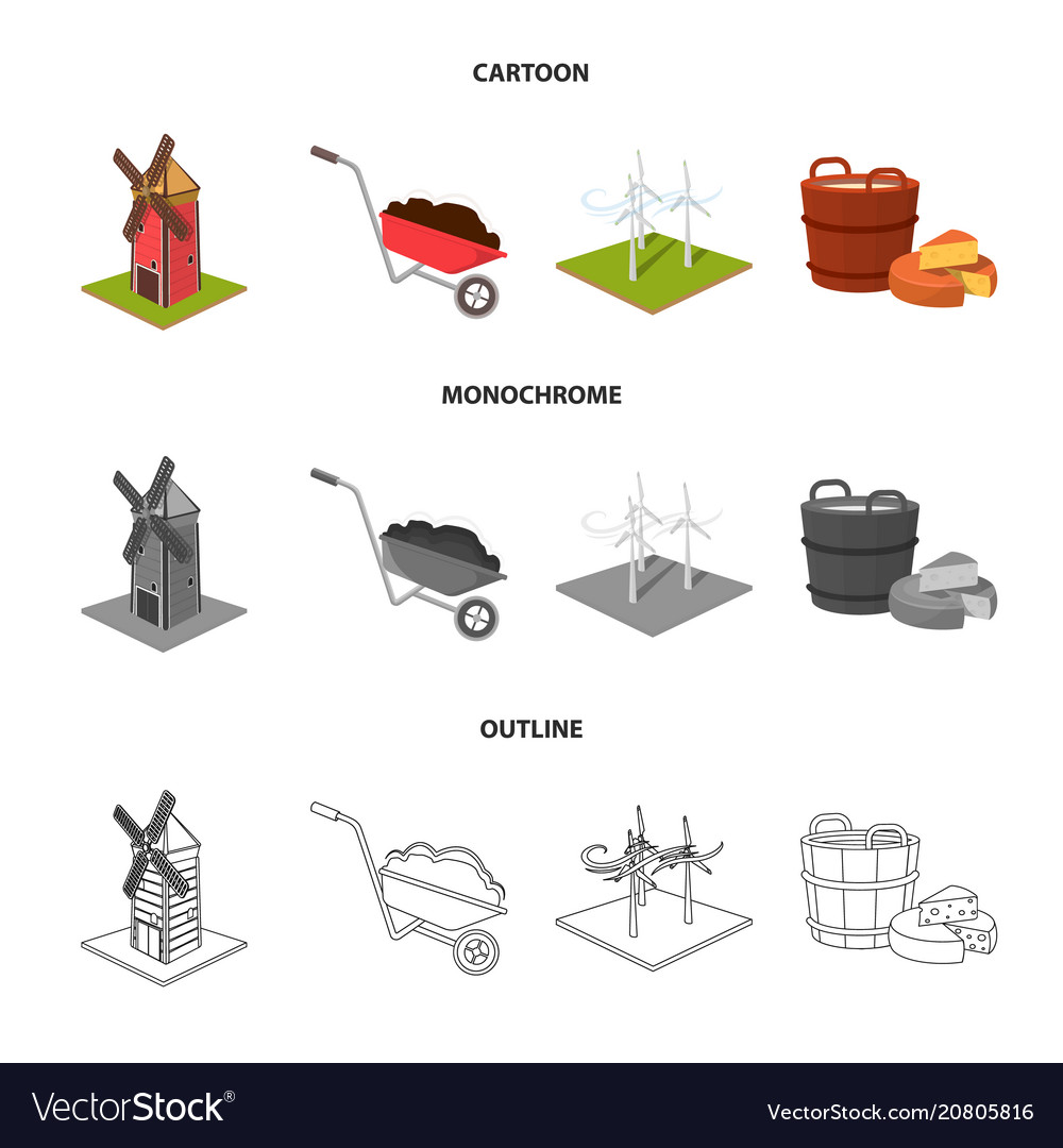 Garden plot ecology and other web icon Vector Image Garden plot ecology and other web icon