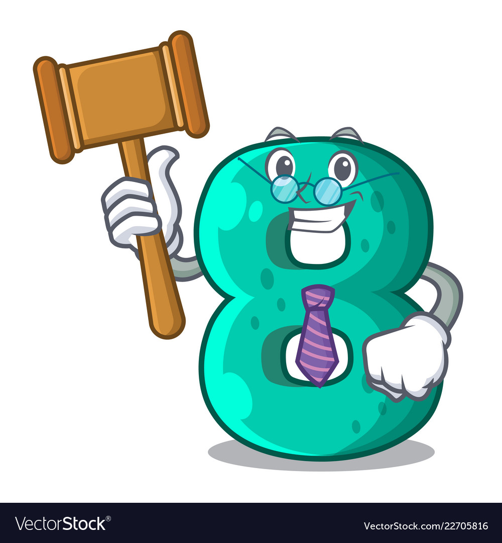 Number judge. Judge лого.