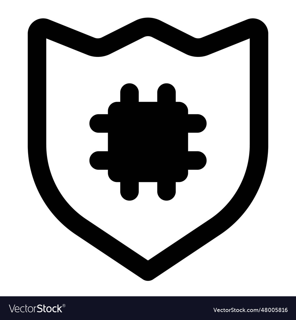 Microchip-enabled digital shield for security