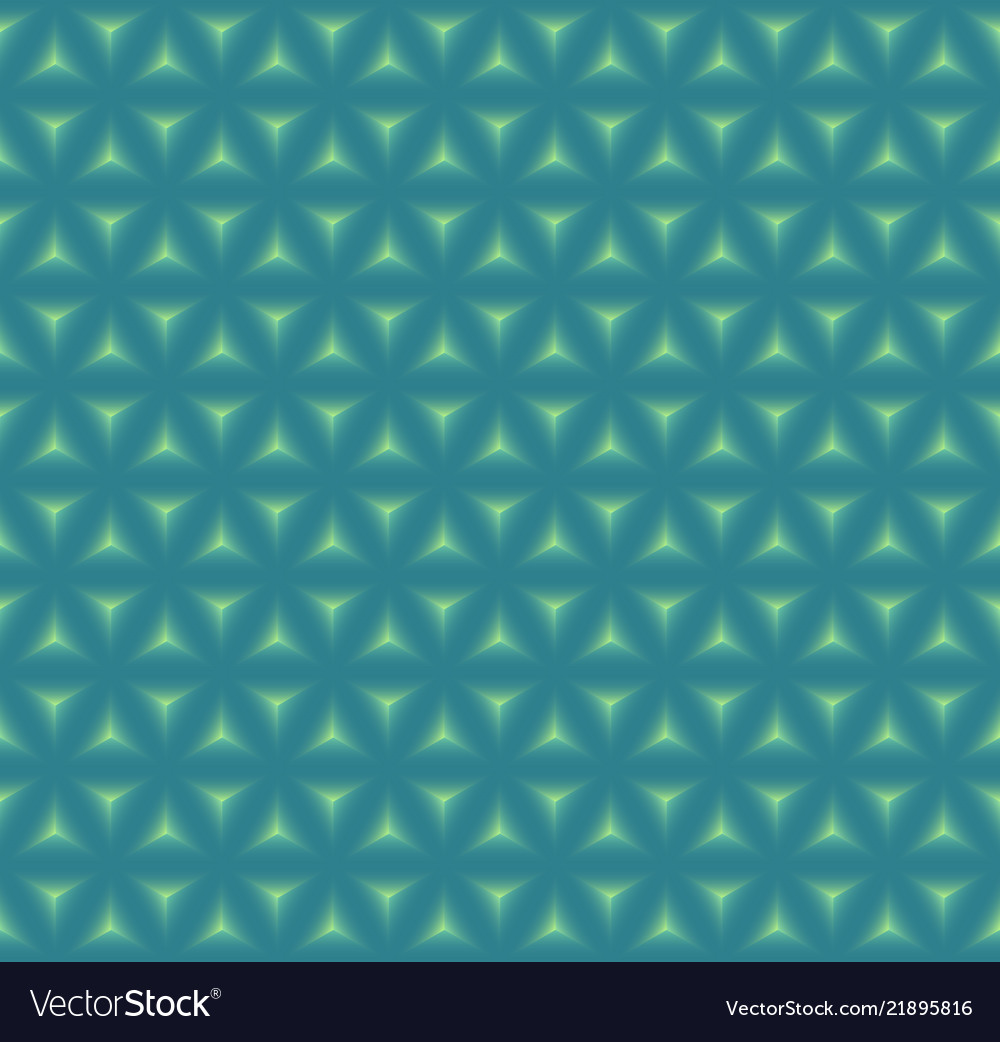 Seamless triangular pattern vector image Seamless triangular pattern