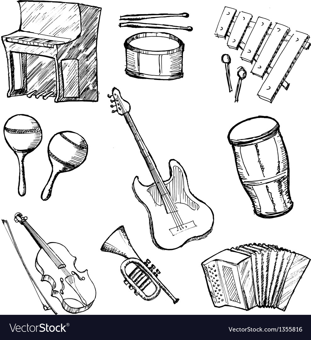 Set of instruments