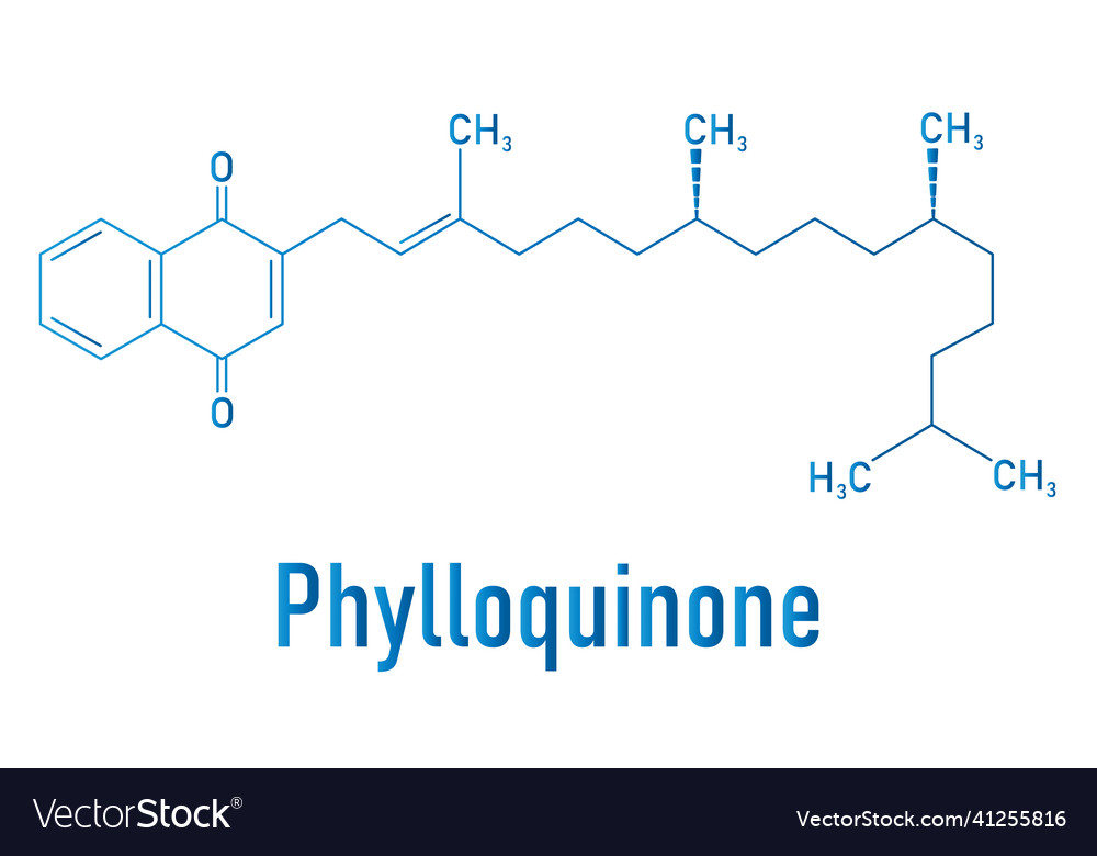 Vitamin k k1 phylloquinone orphytomenadione