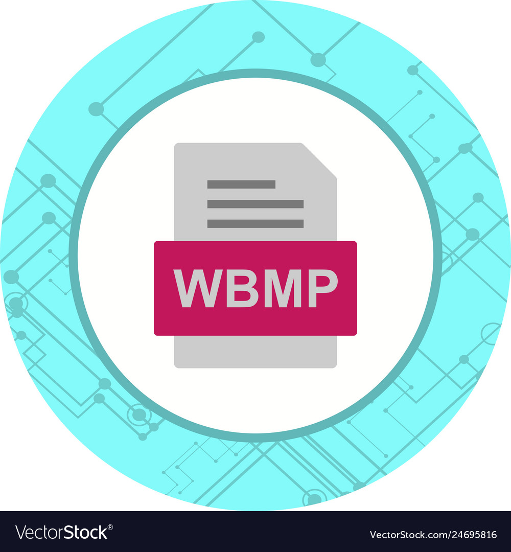 Wbmp file document icon