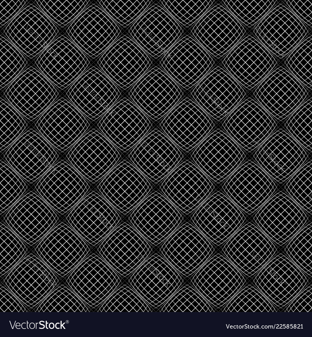 Abstract grid pattern with distorted squares Vector Image Abstract grid pattern with distorted squares