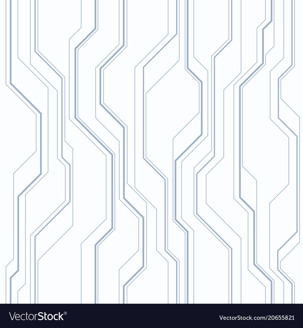 Abstract seamless pattern with lines vector image Abstract seamless pattern with lines