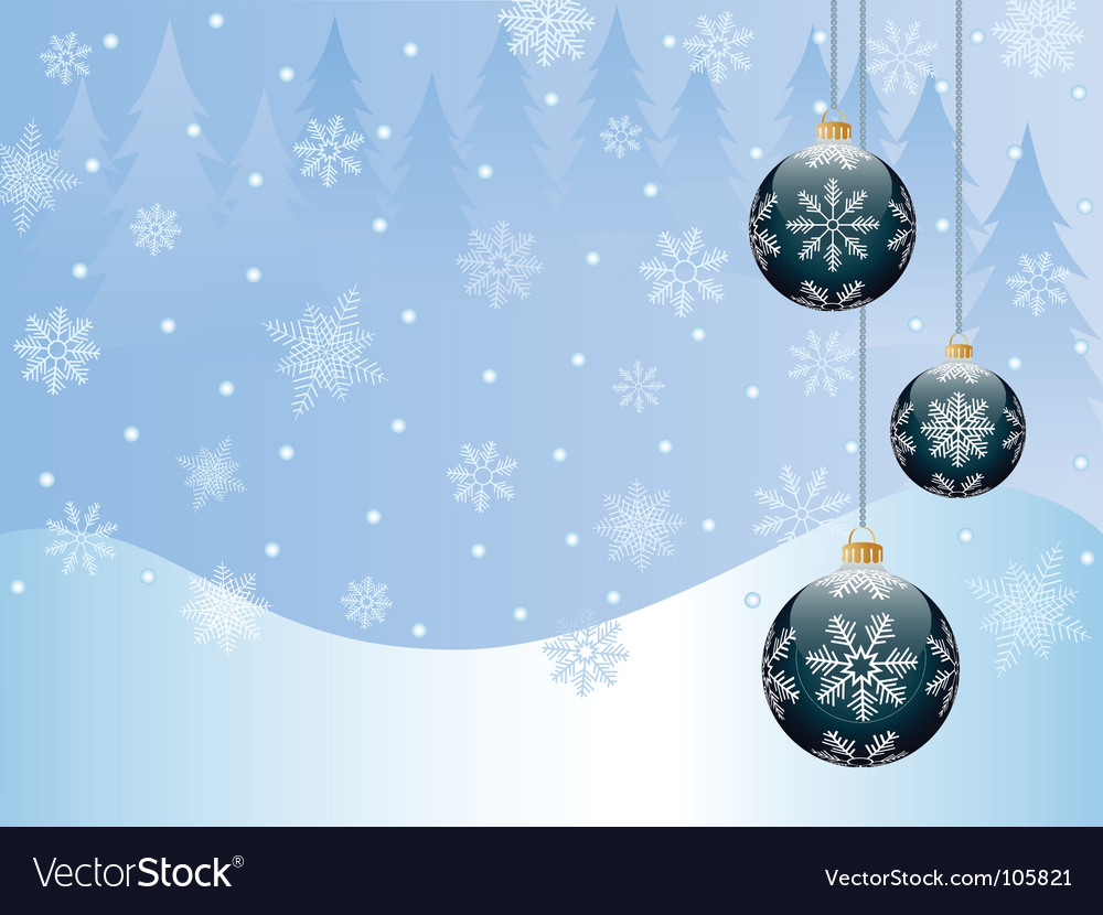 Christmas background Royalty Free Vector Image