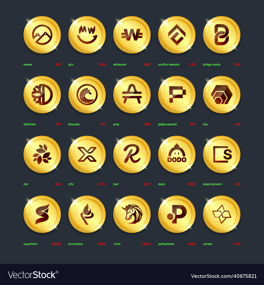 Crypto currency digital payment system blockchain vector image Crypto currency digital payment system blockchain