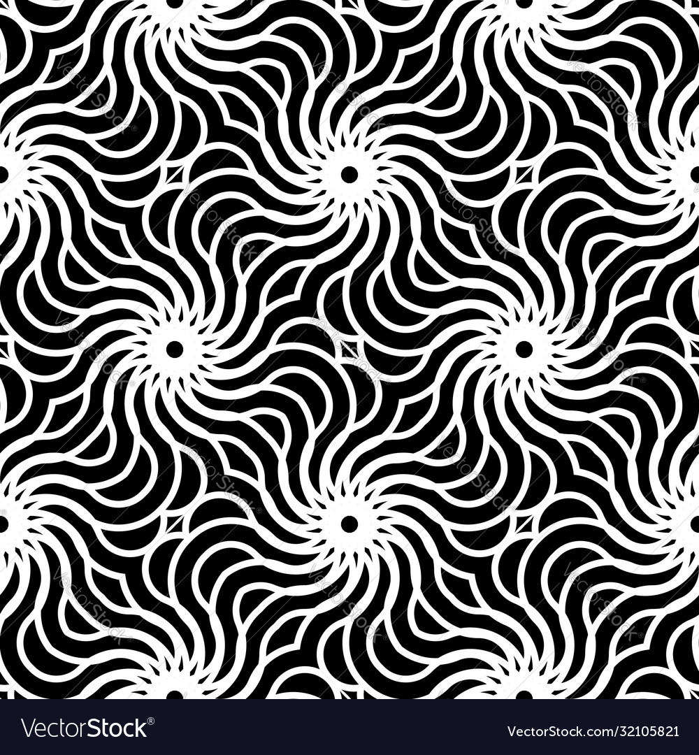 Design seamless spiral twisted backdrop vector image Design seamless spiral twisted backdrop