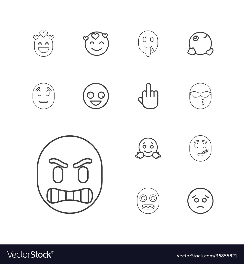 Expression icons