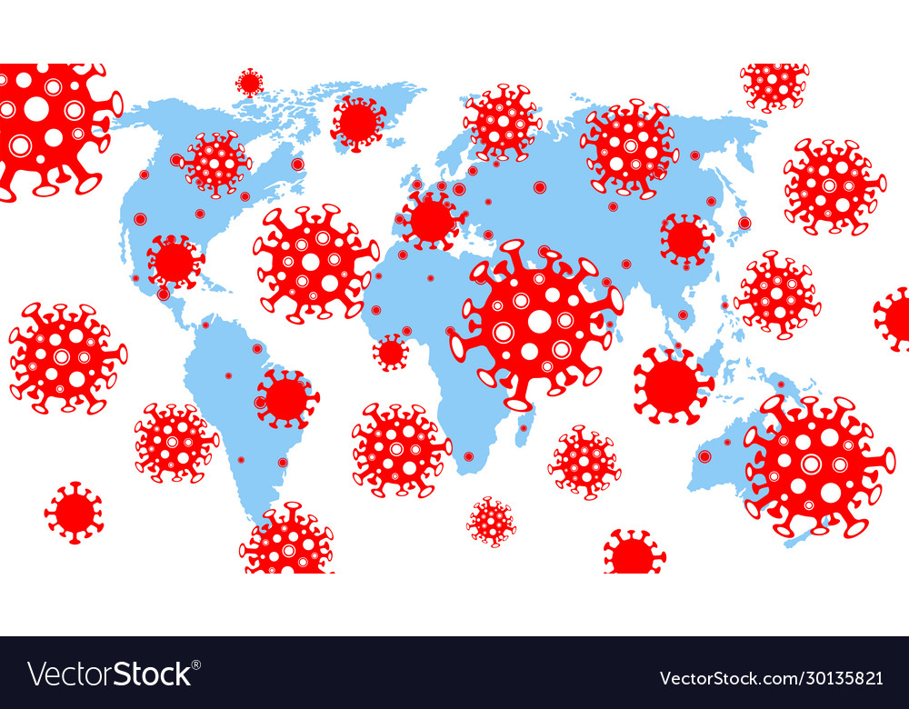 Globale Coronavirus Pandemie
