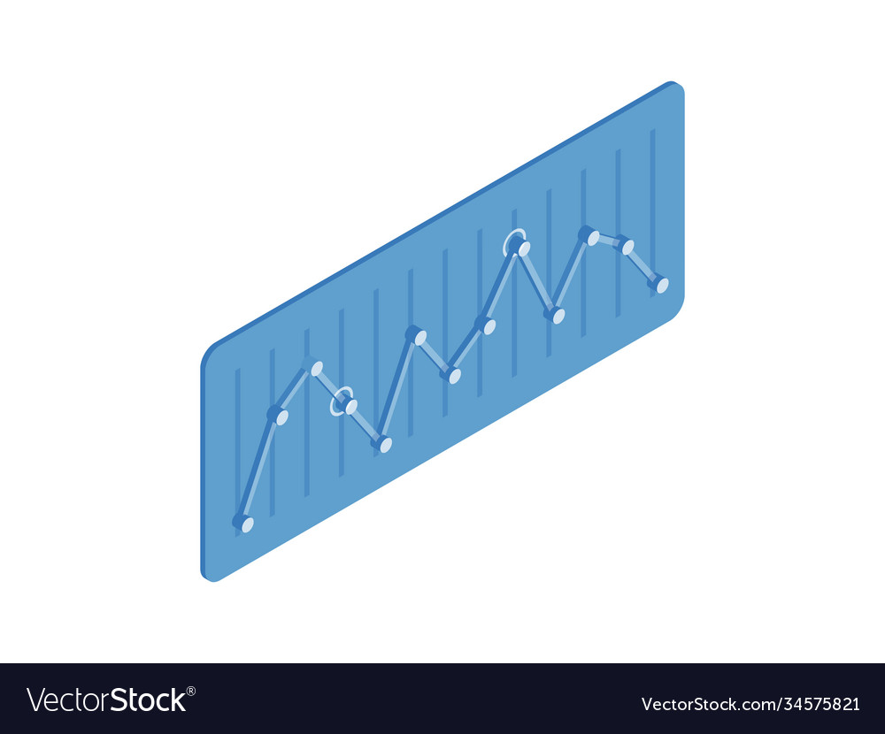 Isometric template chart representing