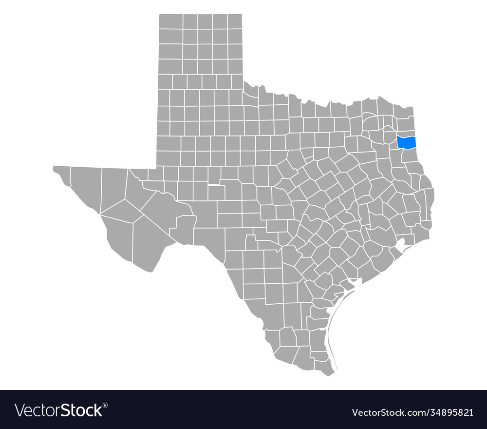 Map harrison in texas