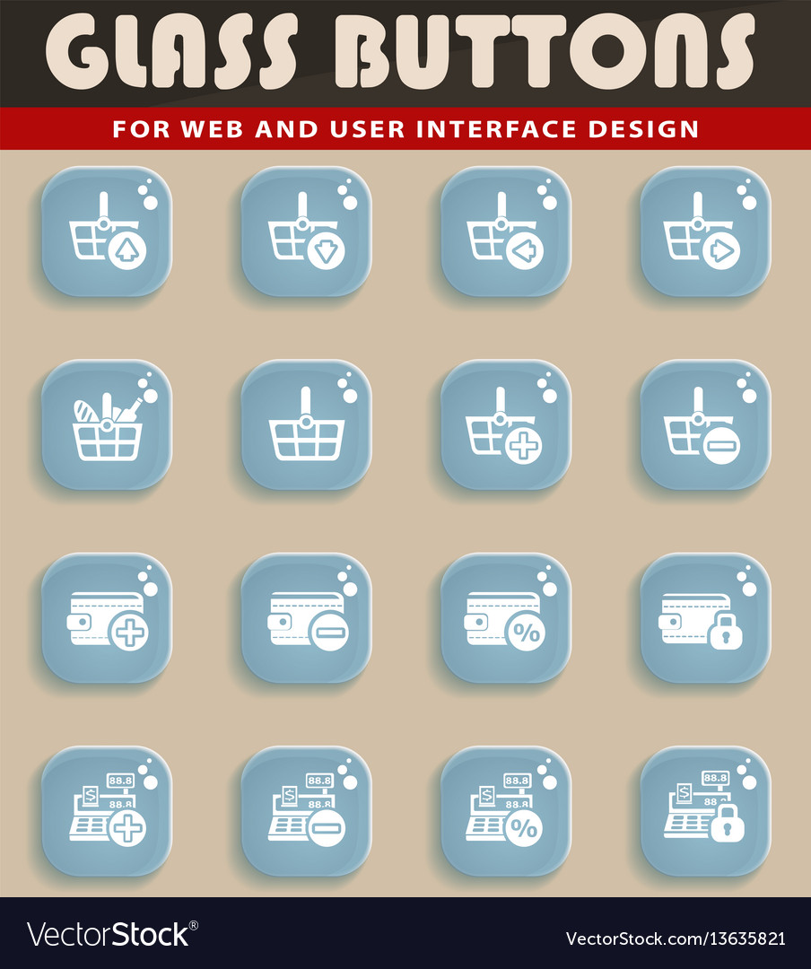 Marketing and e-commerce icon set