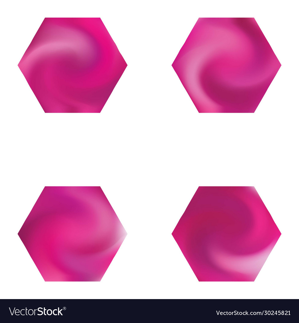Mesh background in form a shape vector image Mesh background in form a shape