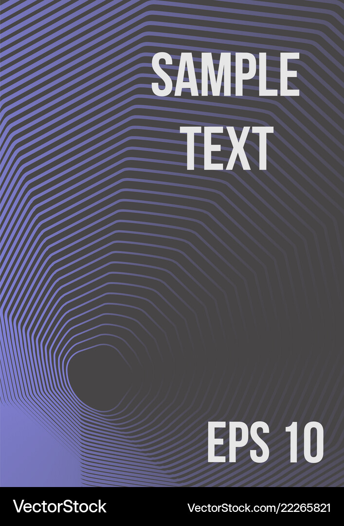 Minimum geometric coverage Royalty Free Vector Image