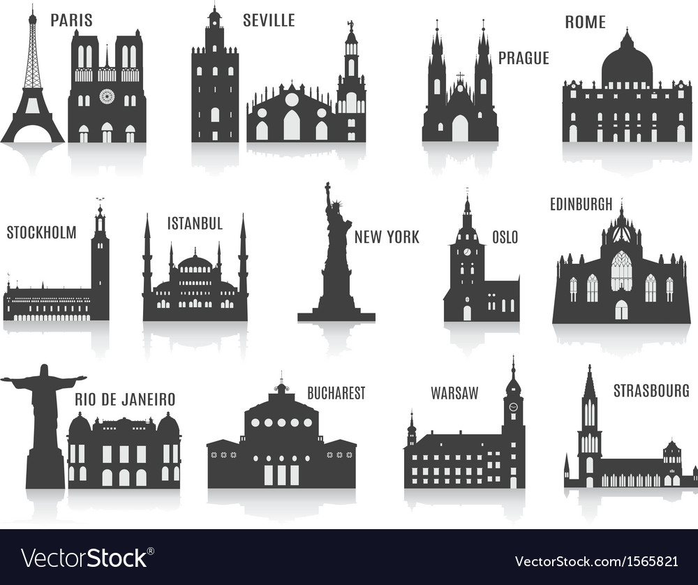 Визитная карточка города рисунок