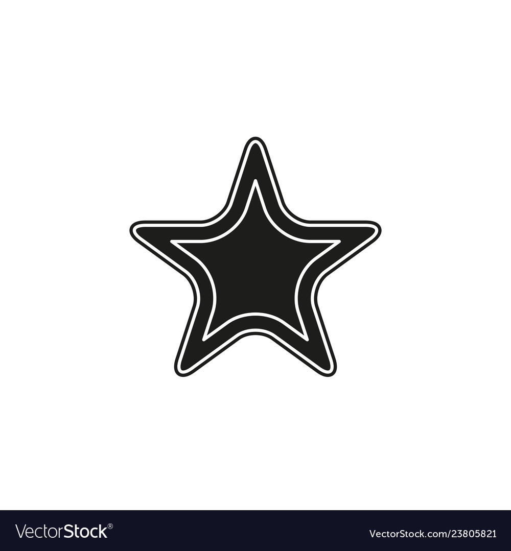 Starfish icon sea star