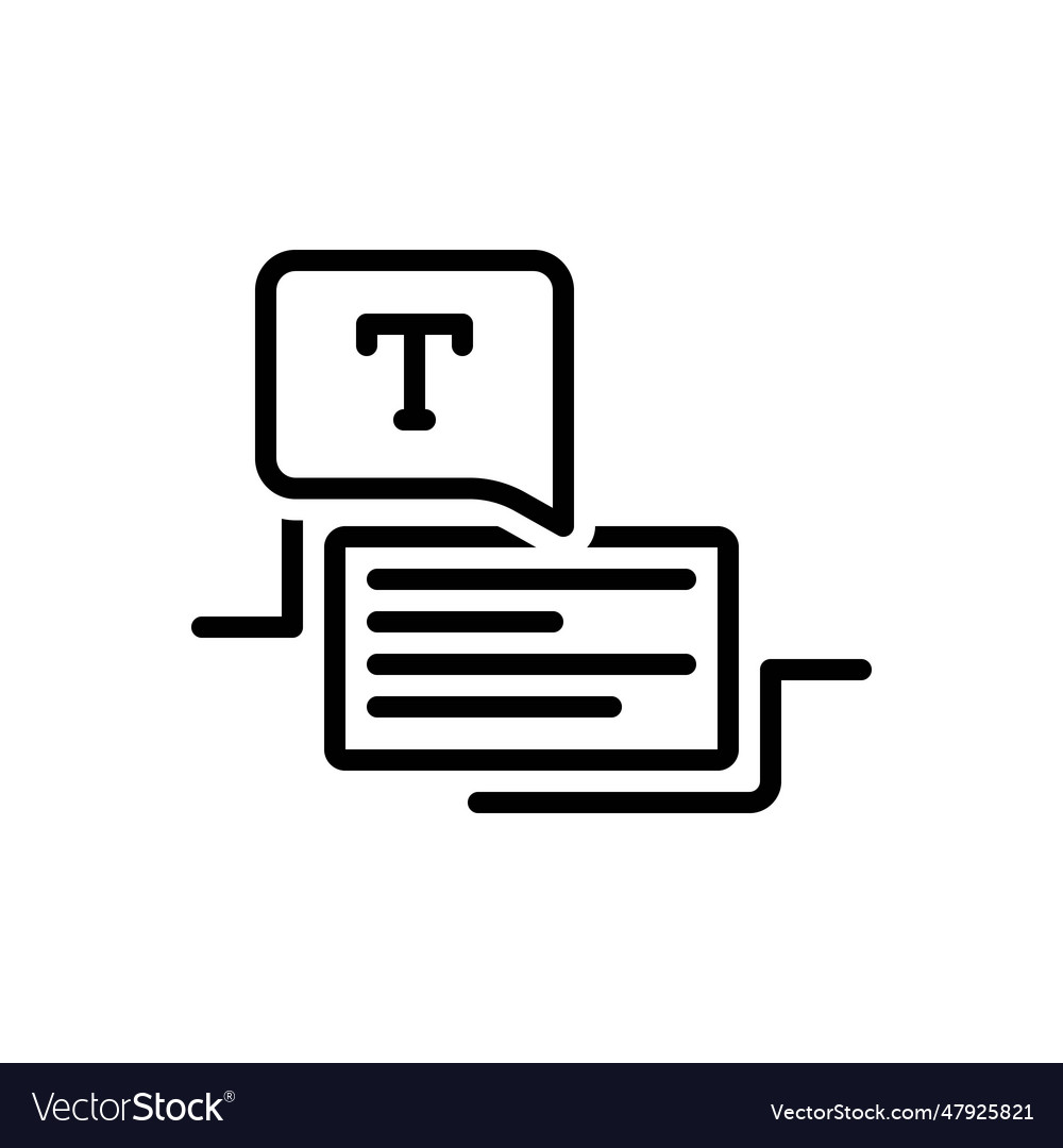 Text Royalty Free Vector Image - VectorStock