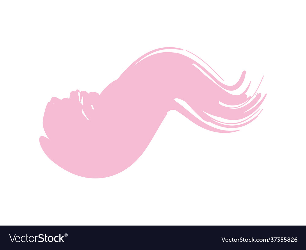 Brush color pink Royalty Free Vector Image - VectorStock