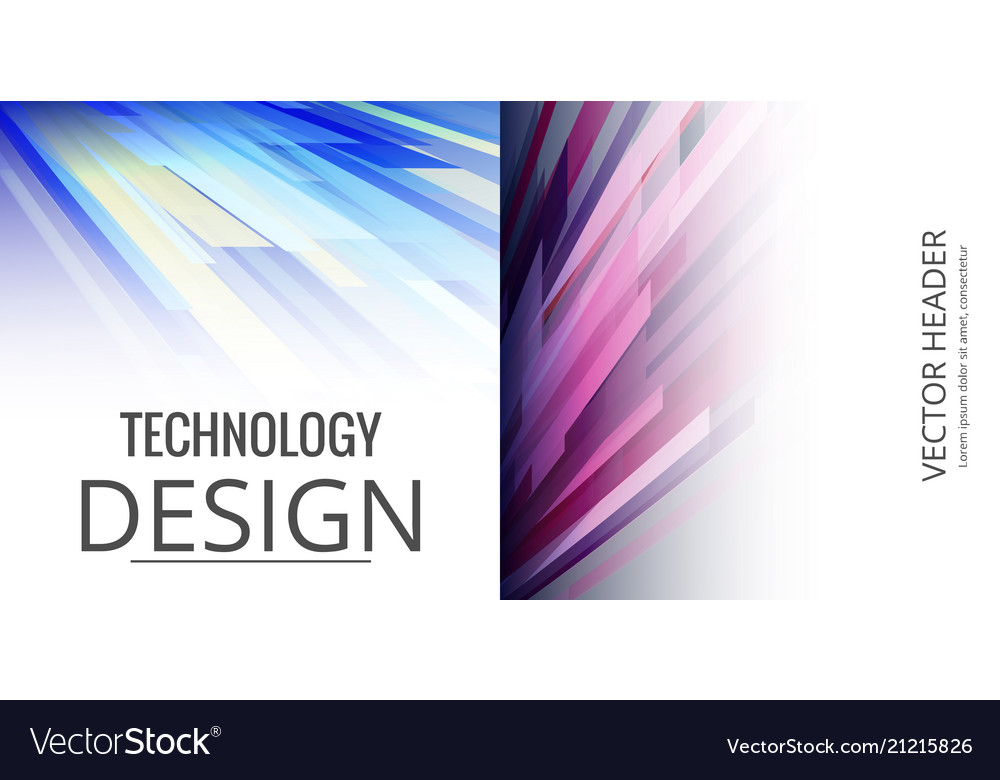 Collection of abstract multicolored backgrounds vector image Collection of abstract multicolored backgrounds