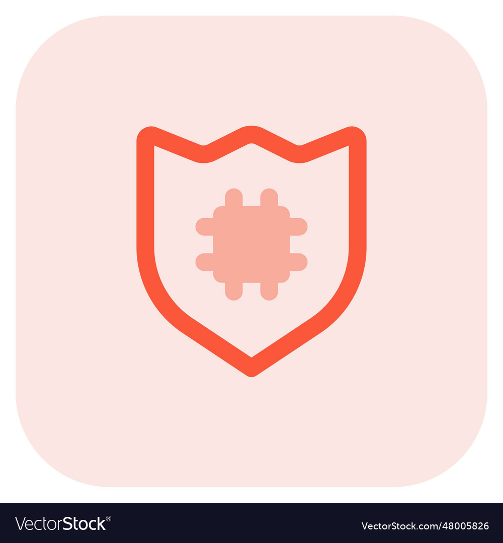 Microchip-enabled digital shield for security
