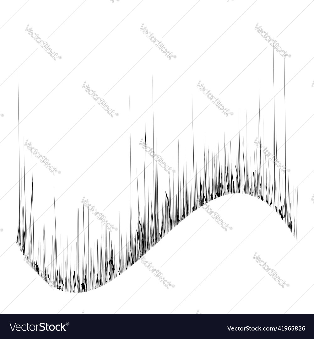 Sound Musik Equalizer eq zufällige Linien Diagramm
