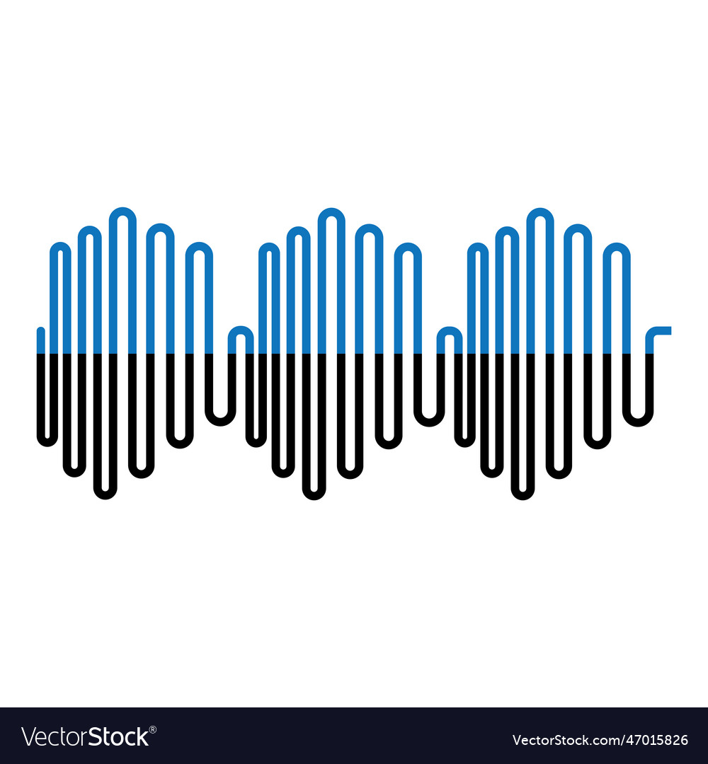 Sound wave icon