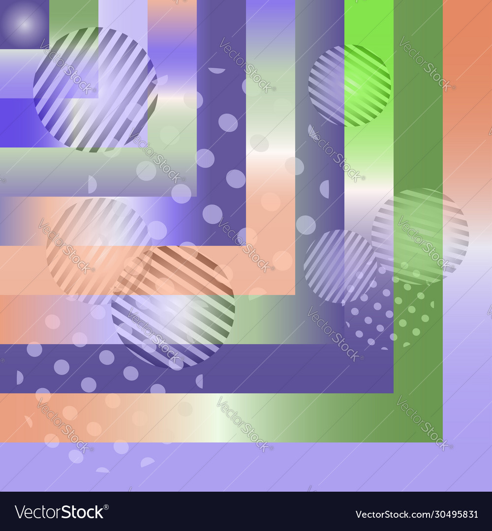 Abstract geometric background multilayer vector image Abstract geometric background multilayer