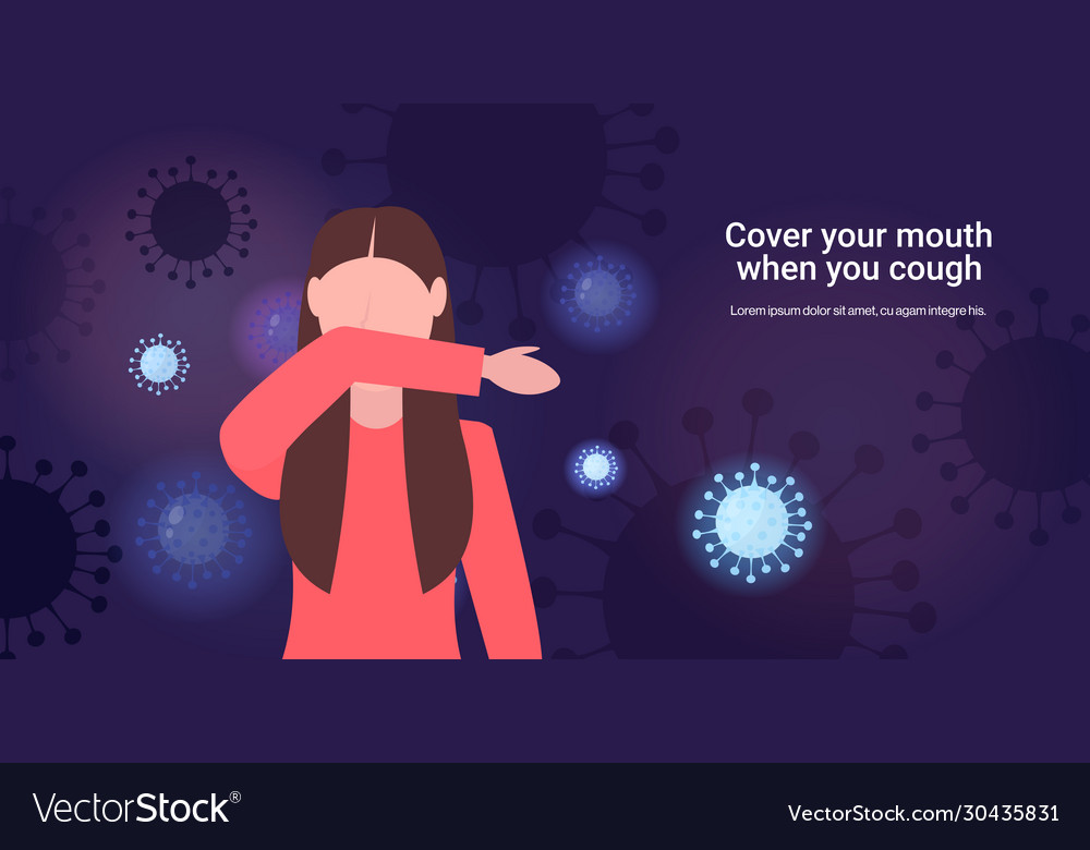 Basic Protective Measures Against Coronavirus Vector Image