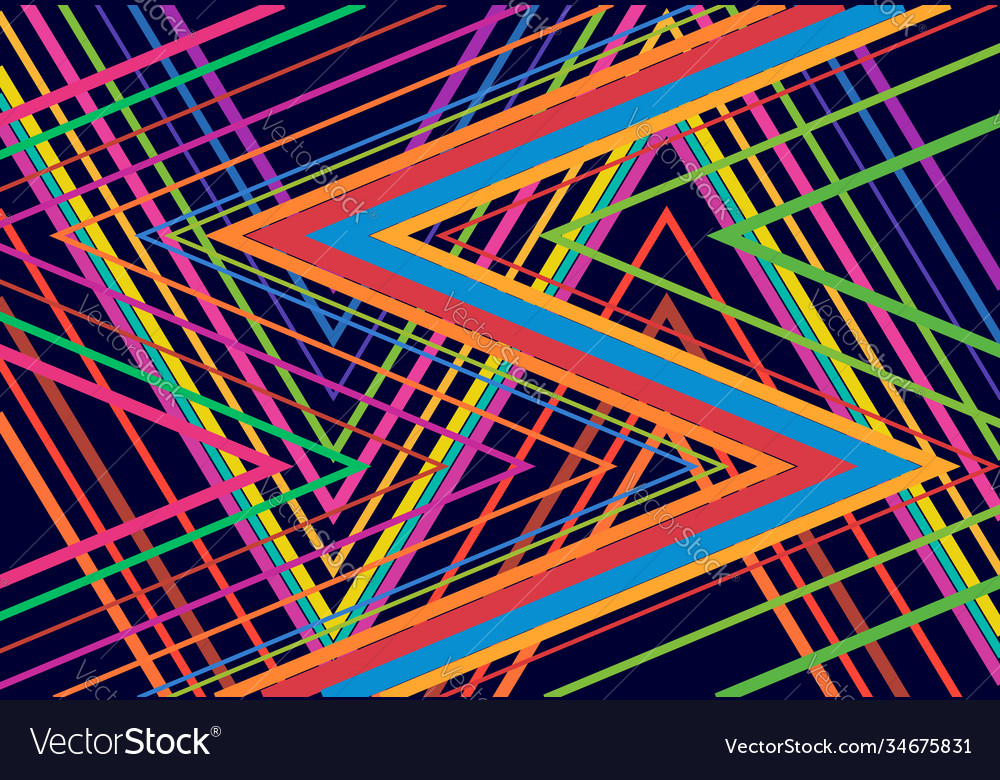 Complex Crinkled Angular Grid