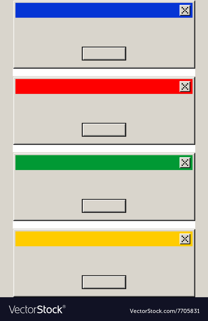 Computer message boxs