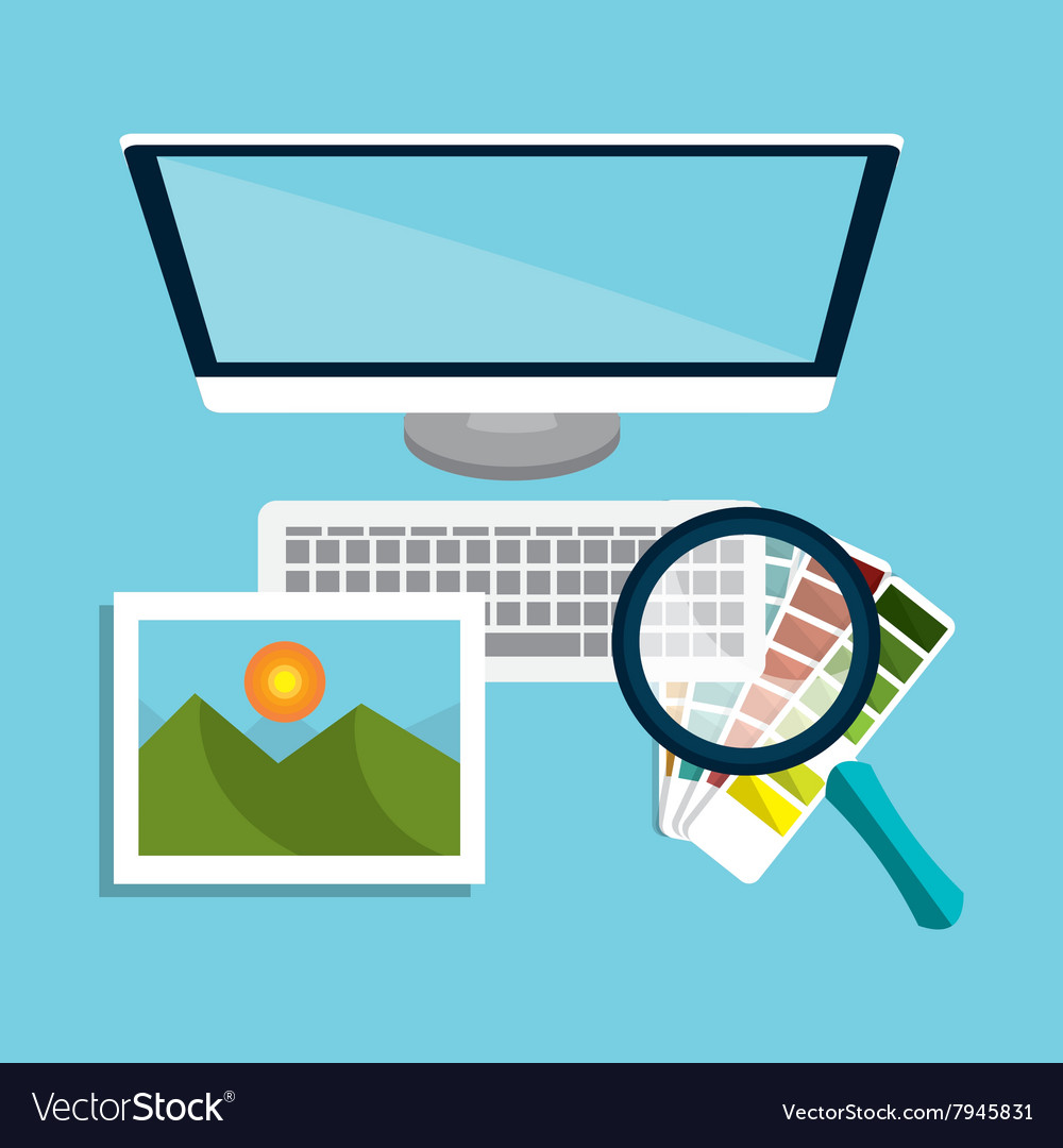 Computer web design