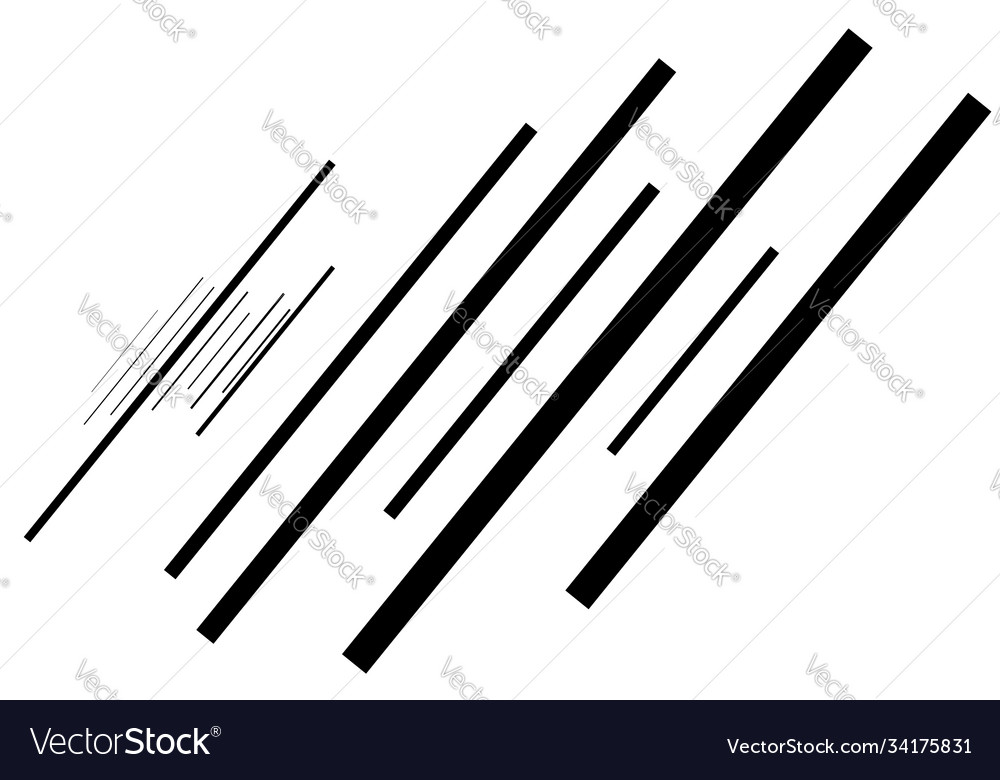 Dynamic diagonal and slanting lines element vector image Dynamic diagonal and slanting lines element