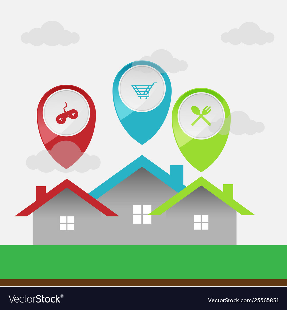 Gps navigation application