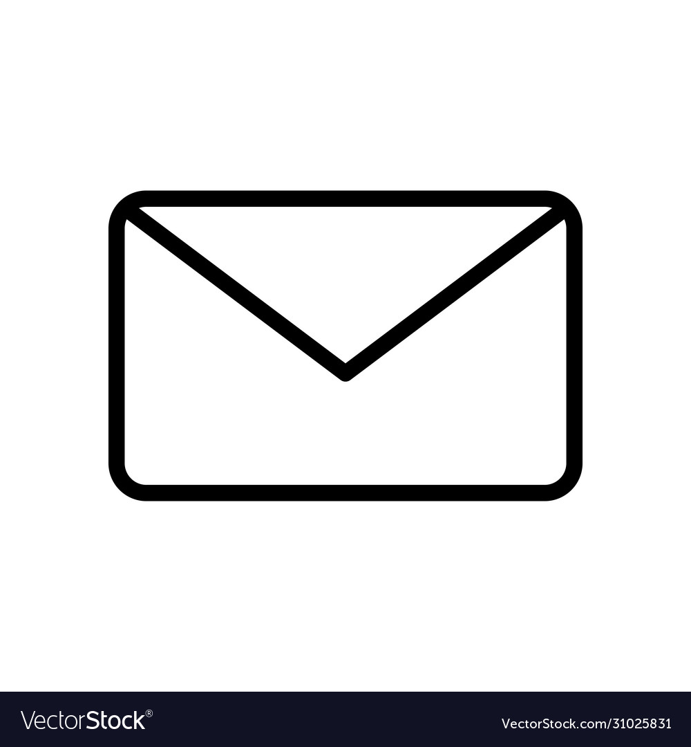 User interface concept mail symbol envelope icon