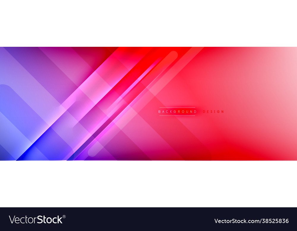 Abstract background - lines composition created Vector Image Abstract background - lines composition created