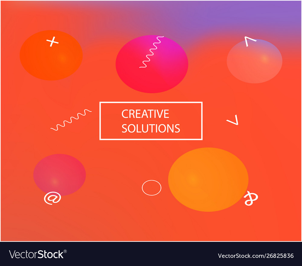 Abstract soft color background