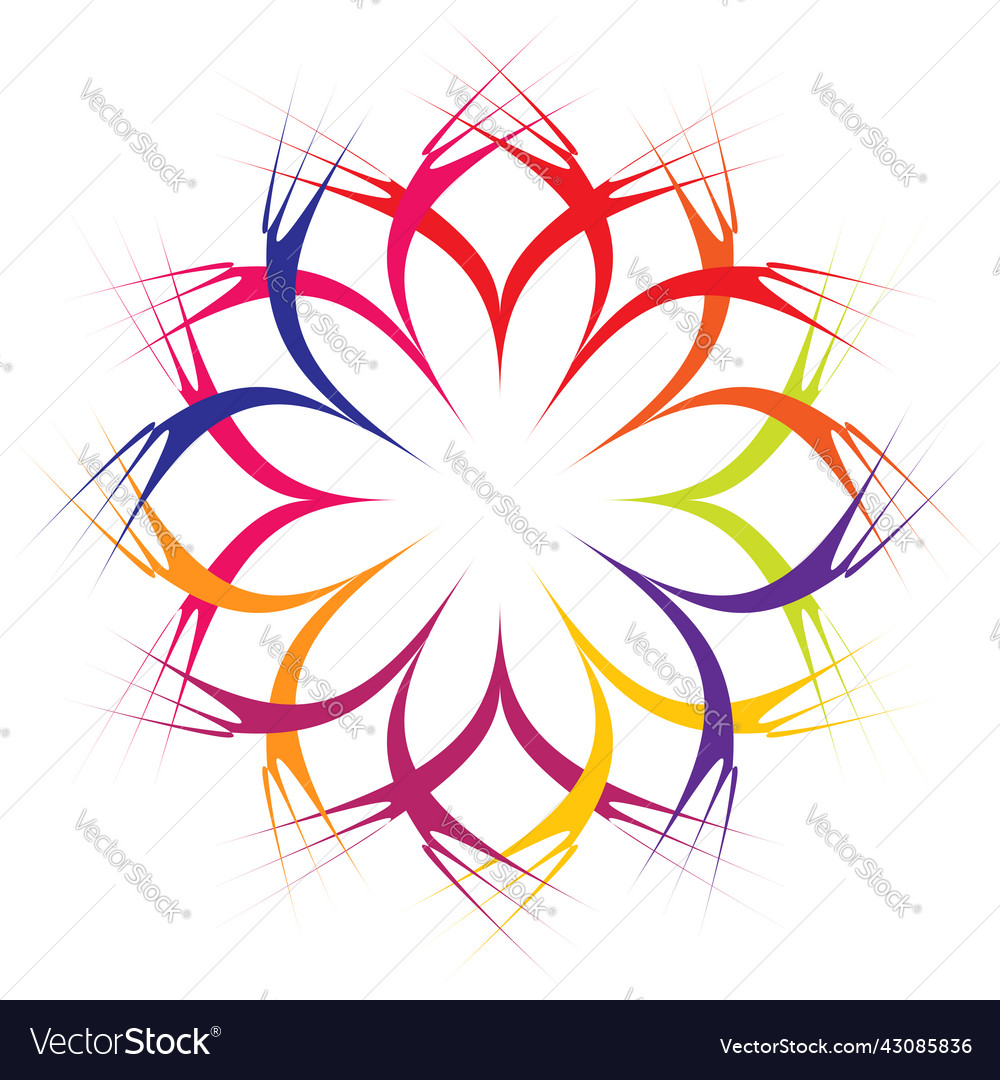 Abstractionist abstract geometric shape element
