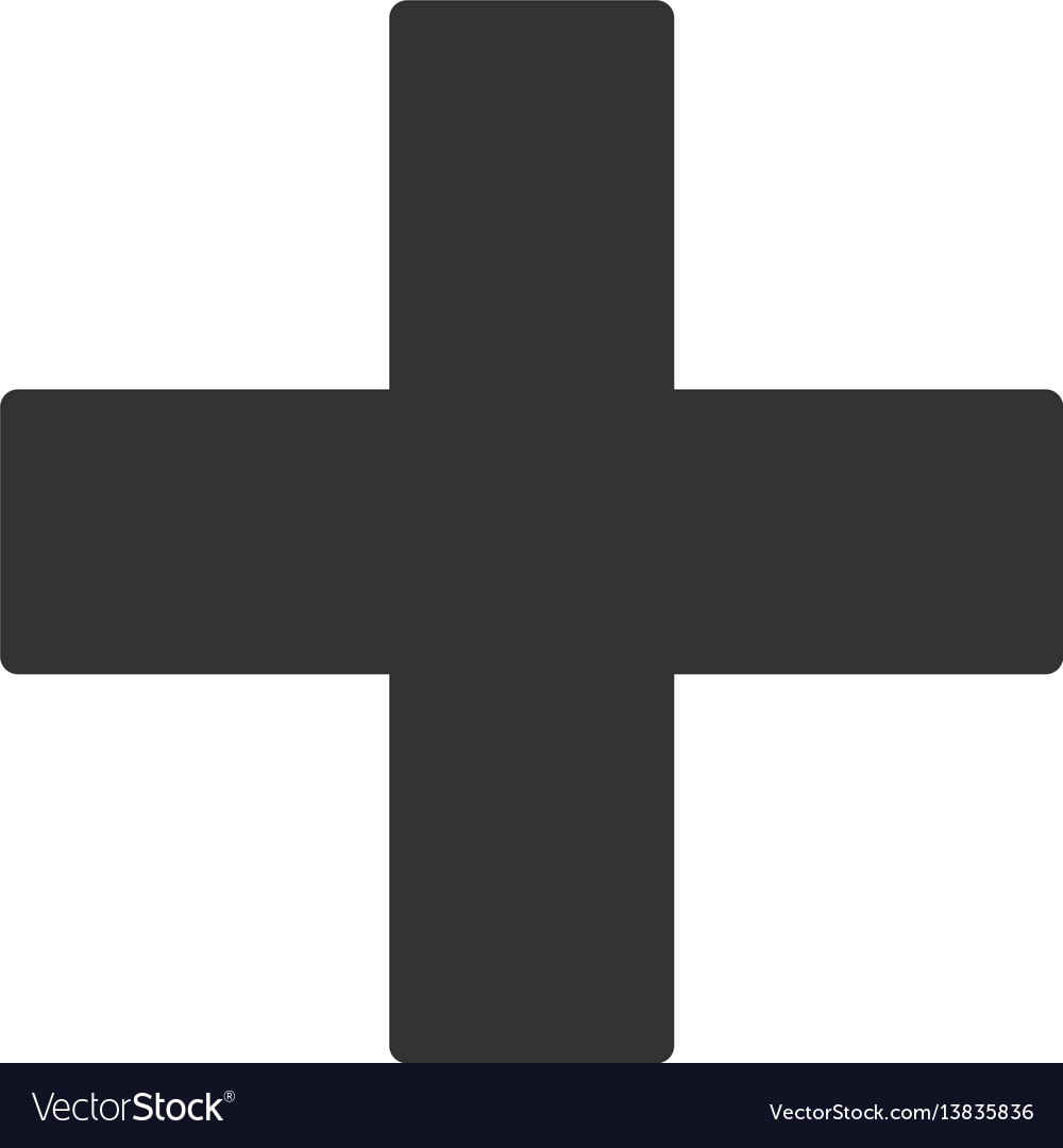 Add math operation flat icon