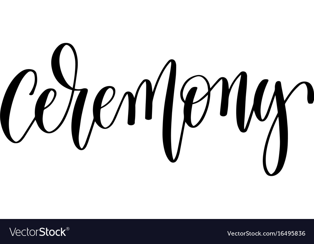 word-ceremony-svg