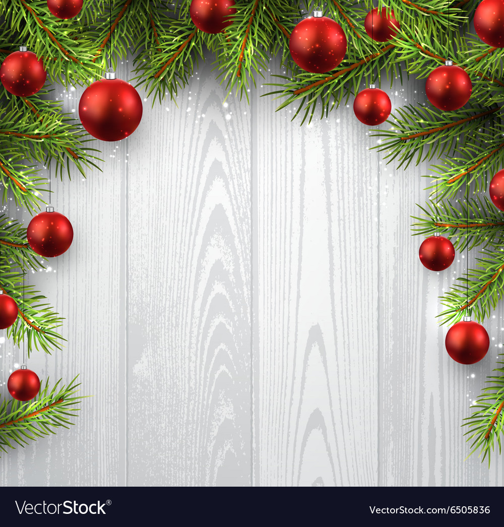 Christmas background Royalty Free Vector Image