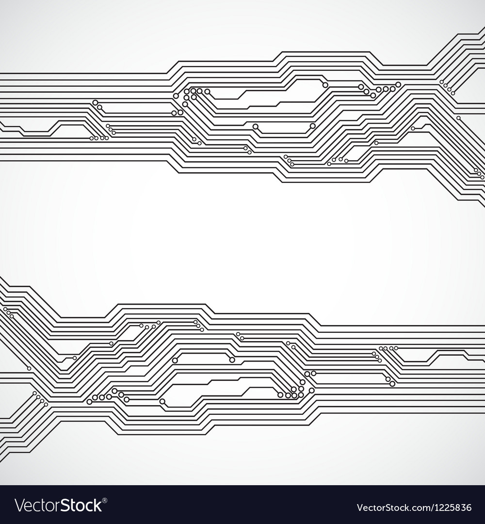 Electronic Circuit Pattern