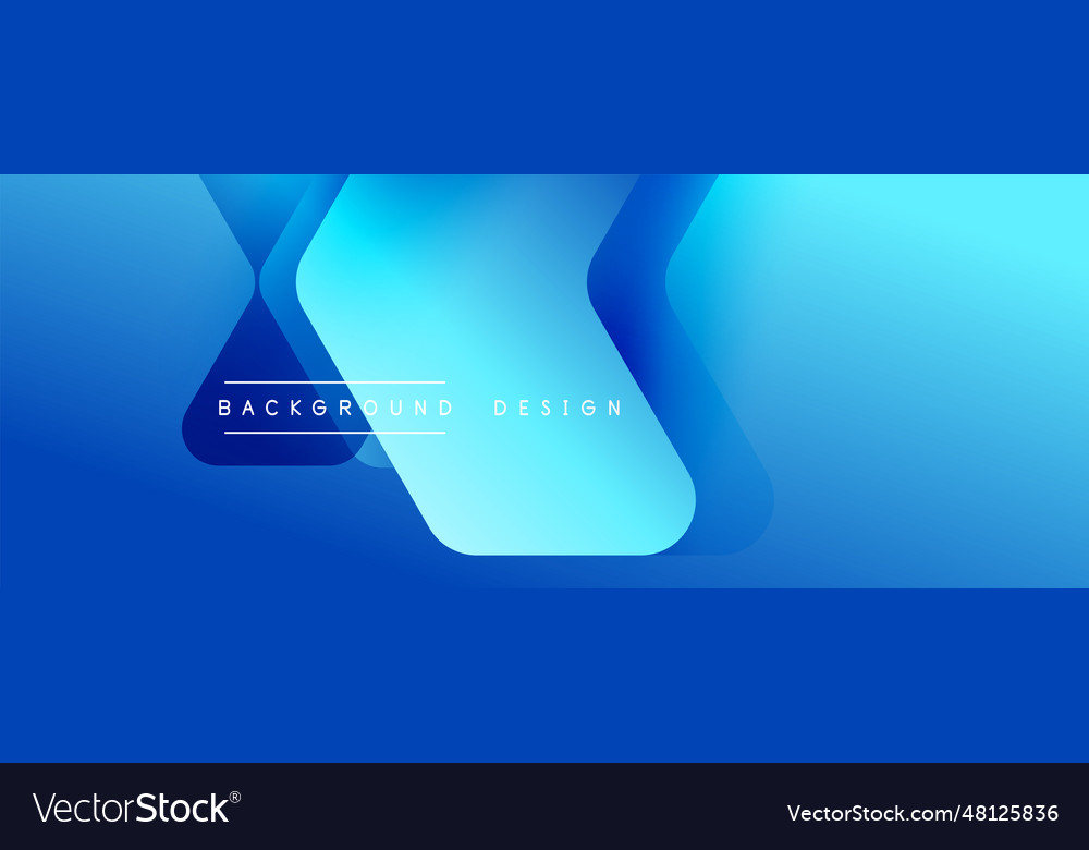 Energetic geometric background featuring an array