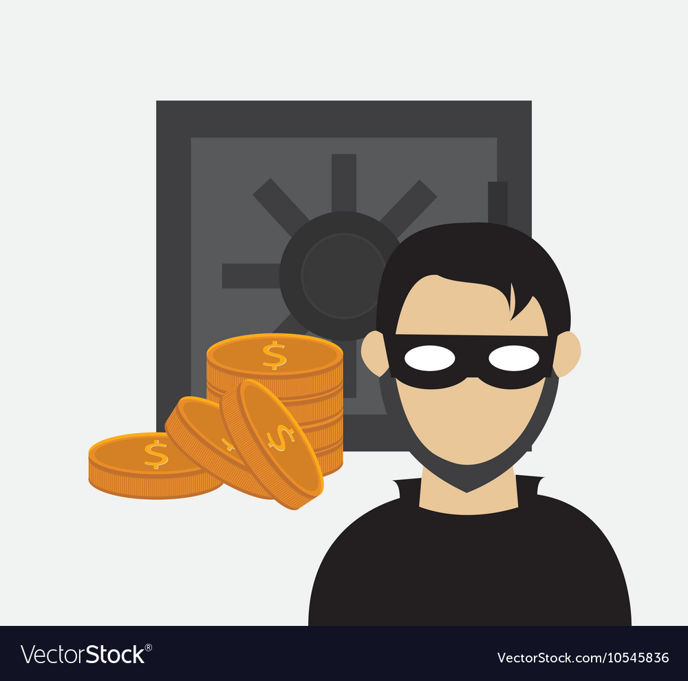 Hacker in laptop system security design