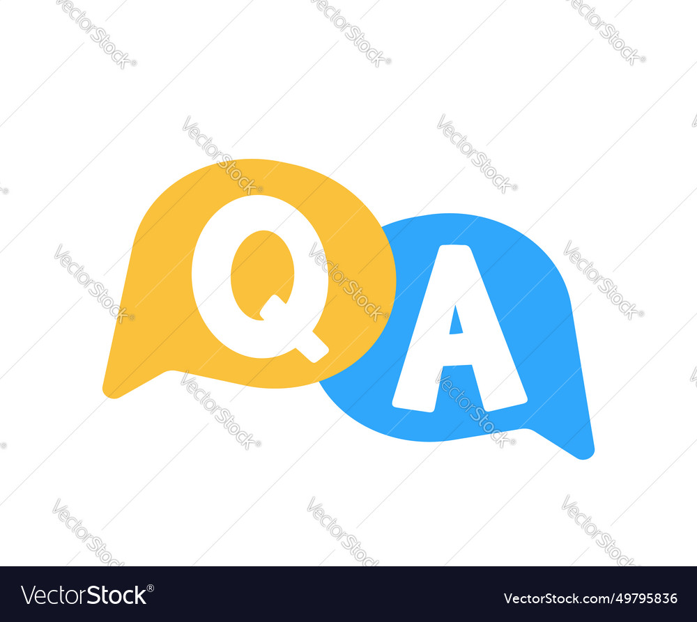 Questions and answers icon