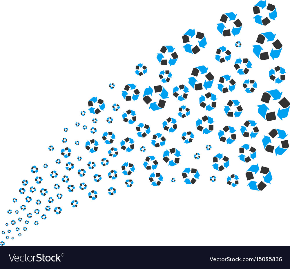 Recycle arrows source stream