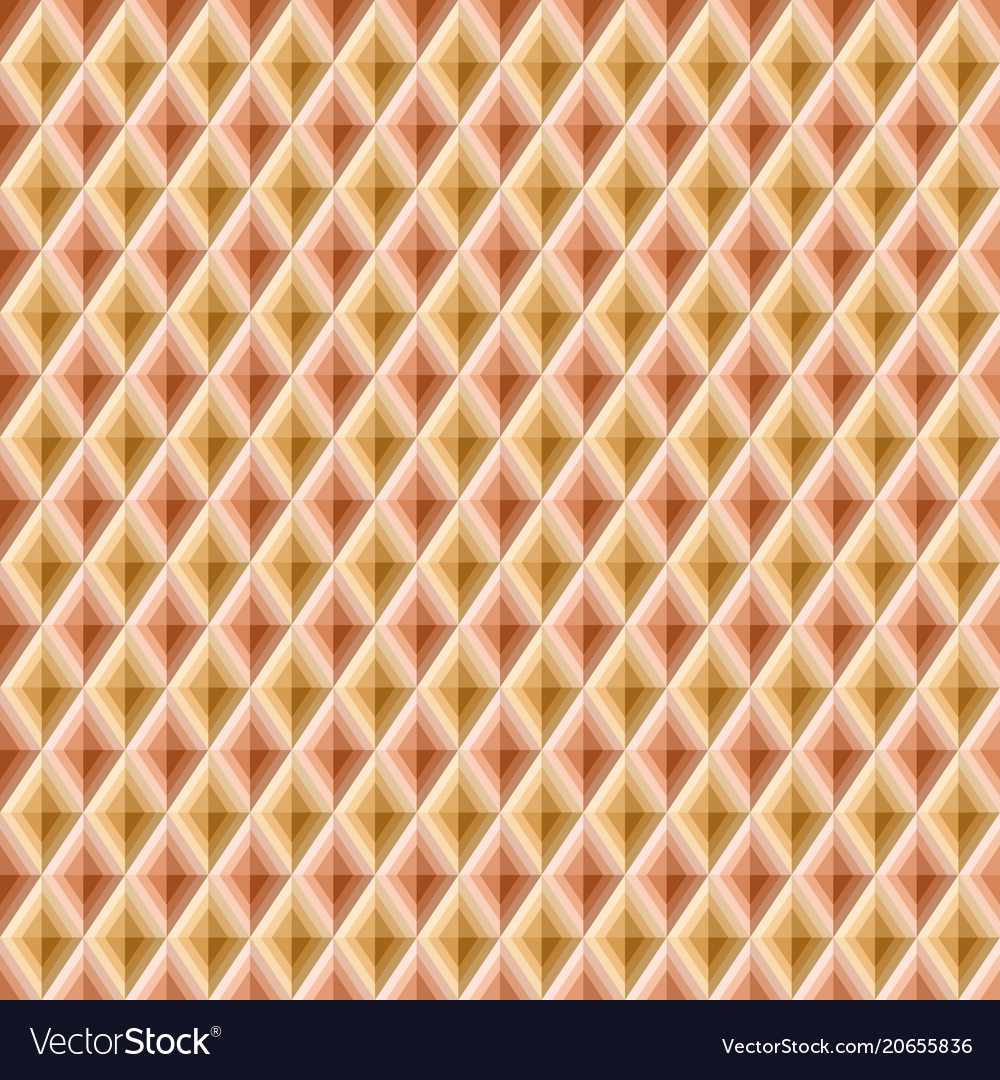 Seamless pattern with rhombuses vector image Seamless pattern with rhombuses
