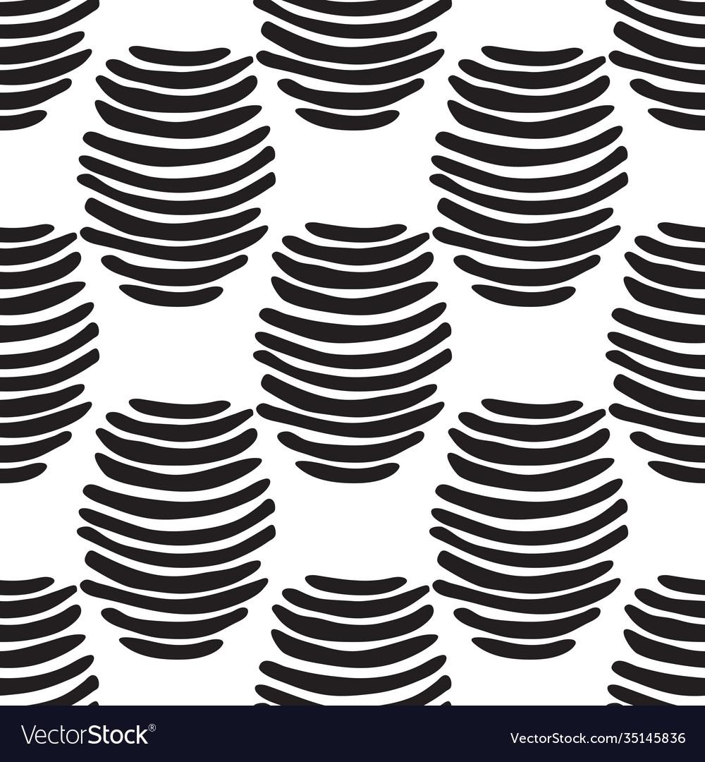 Seamless patterns with doodles textures strokes