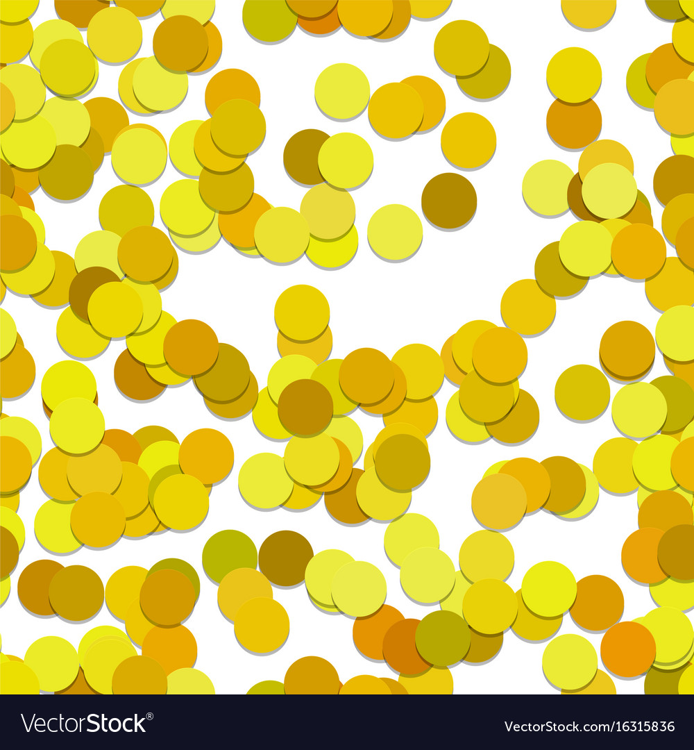 Seamless random dot background pattern